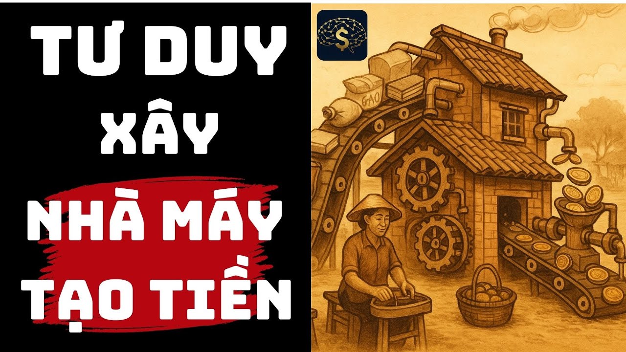 Tư Duy Xây Nhà Máy Tạo Tiền Cho Riêng Bạn | Thuật Thương Nhân #tưduylàmgiàu #tưduytàichính #đầutư