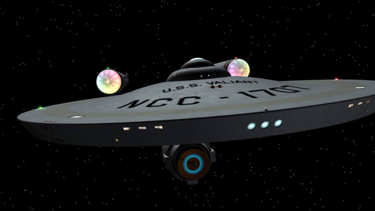 uss valiant star trek tos