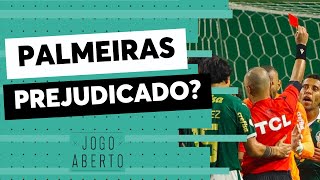 Thumbnail for Debate Jogo Aberto: Palmeiras foi prejudicado pela arbitragem contra o Botafogo?