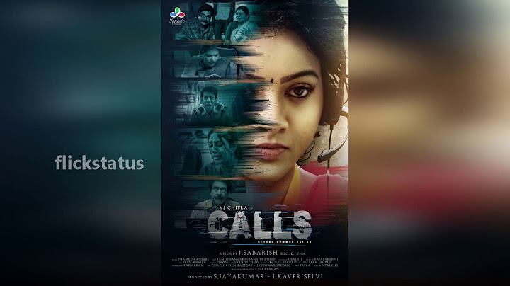 VJ Chitra's Calls Movie First Look