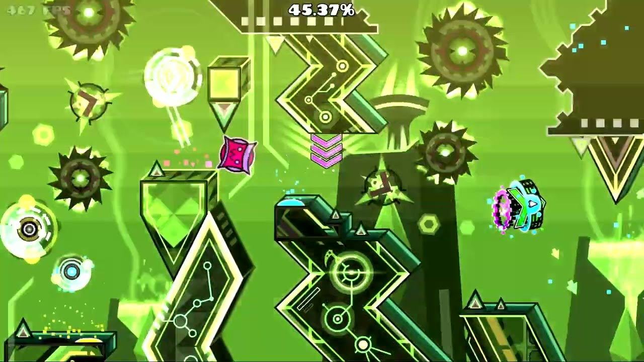 Stratus by Woom 100% (Extreme Demon) - Geometry Dash 2.206