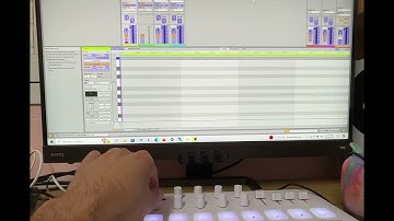 Ableton Live Tutorial - Enter MIDI notes mouse-free using a MIDI controller