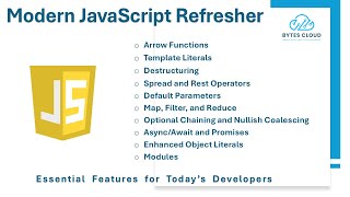 Modern JavaScript Refresher: Master Key Concepts Fast!