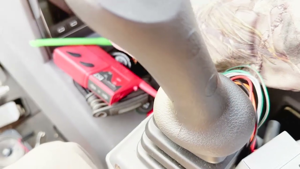 Sany Mini-Excavator SY35U Speaker Troubleshooting