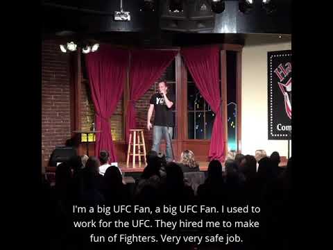 Adam Hunter Stand Up w/ Paige VanZant