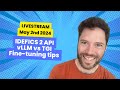 Idefics 2 api endpoint vllm vs tgi and general finetuning tips