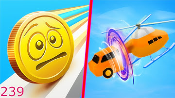 Coin Rush Vs Shape-shifting - Android iOS Gameplay Walkthrough - Mobile Games - 239