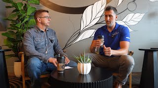 “Coffee with Cory” Featuring Roofer Rex with CE Construction