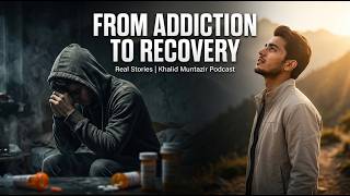 Episode 1: From Darkness to Hope | Real Addiction Recovery Stories with Khalid Muntazir
