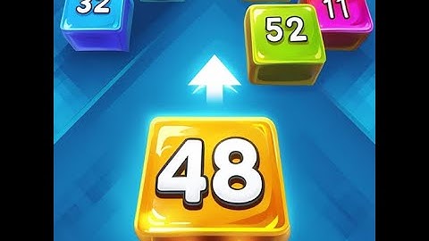 Merge Cube 3D: Block Drop - #games #casualgamess #gaming #gameplay #topnewcasualgame