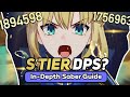 In-Depth Guide to Saber! | Saber Early Access, Guide & Showcase! | HSR Fate Collab