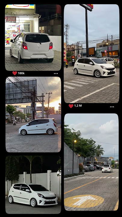 Toyota agya #agyamodifikasi #aylaagya #storywa