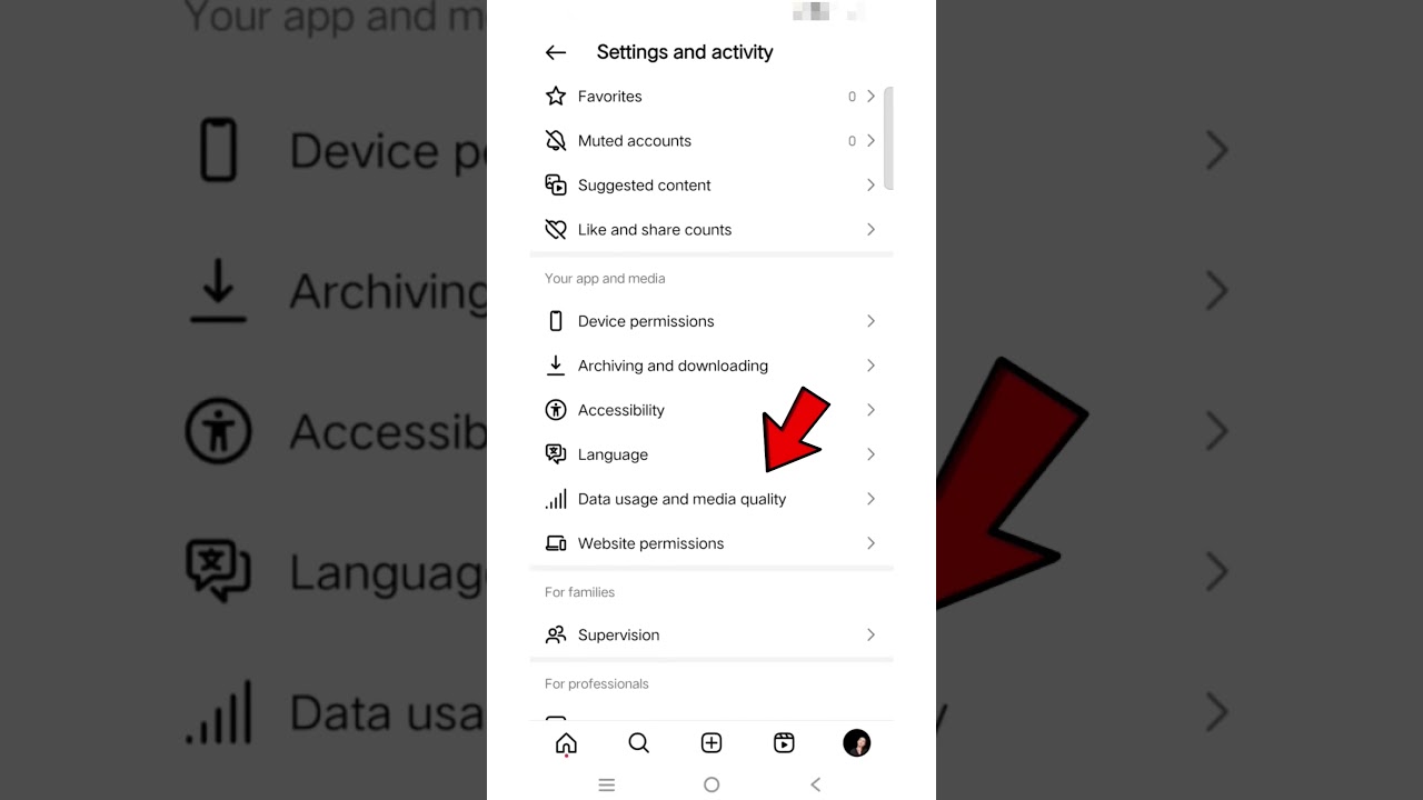 Instagram Data Saver Setting ll How To Save Internet On Instagram