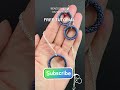 FREE tutorial on my channel 🤍 #handmadejewelry #diyjewelry #beadwork #shorts