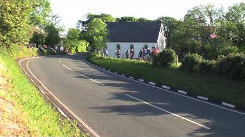 Josh Brookes Norton SG6  top of  Barregarrow TT 2017