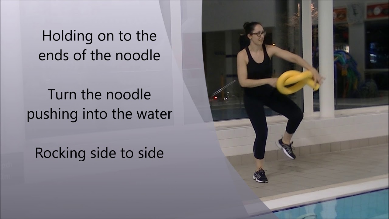 Aqua Aerobics - Twisted Noodle