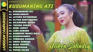 NIKEN SALINDRY - KUSUMANING ATI | KOMPILASI LANGGAM CAMPURSARI TERBARU LIVE ON KRATON DIGITAL 2023