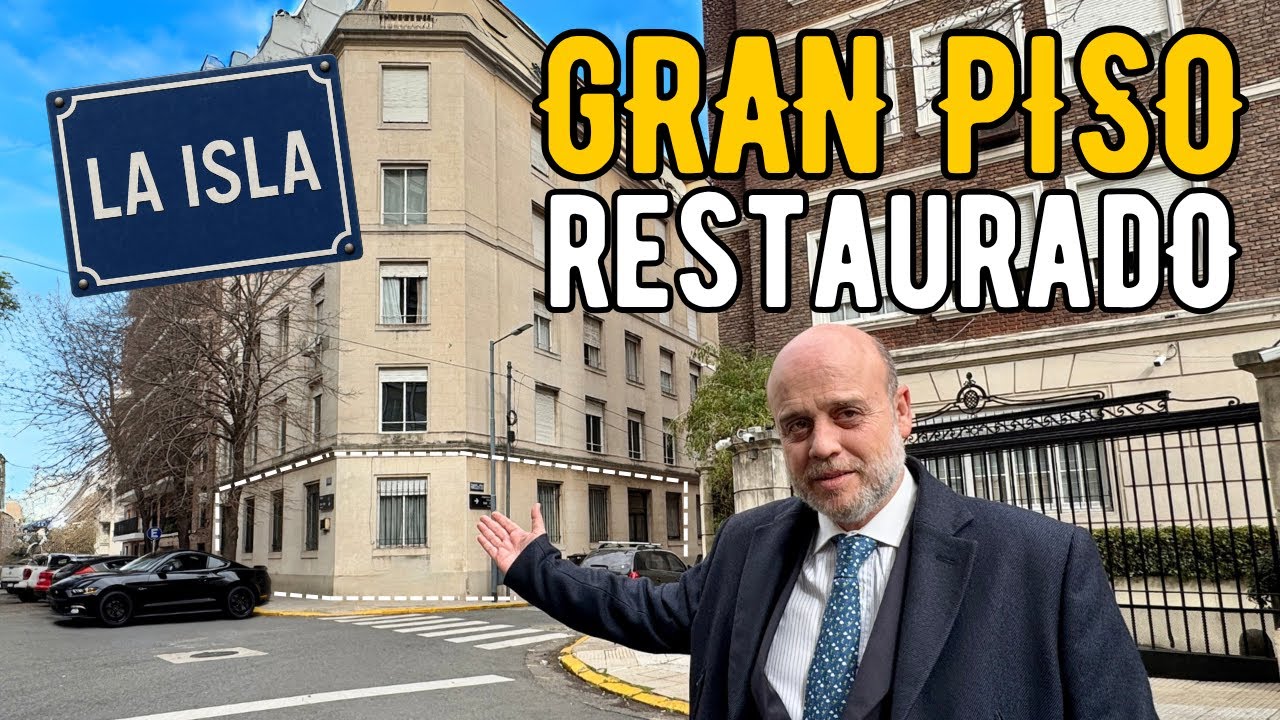 ¿Como RESTAURARON este icónico PISO en La Isla de RECOLETA?