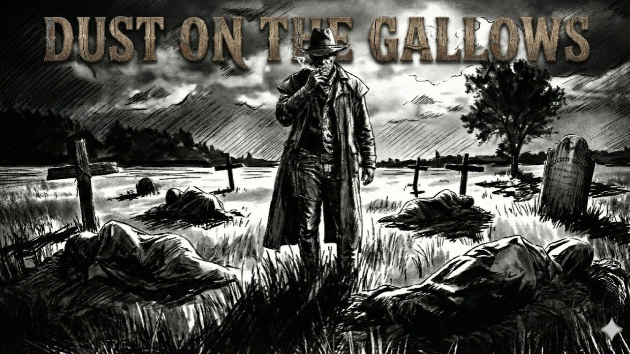 Dust on the Gallows - Gritty Dark Country & Western Grim Mood