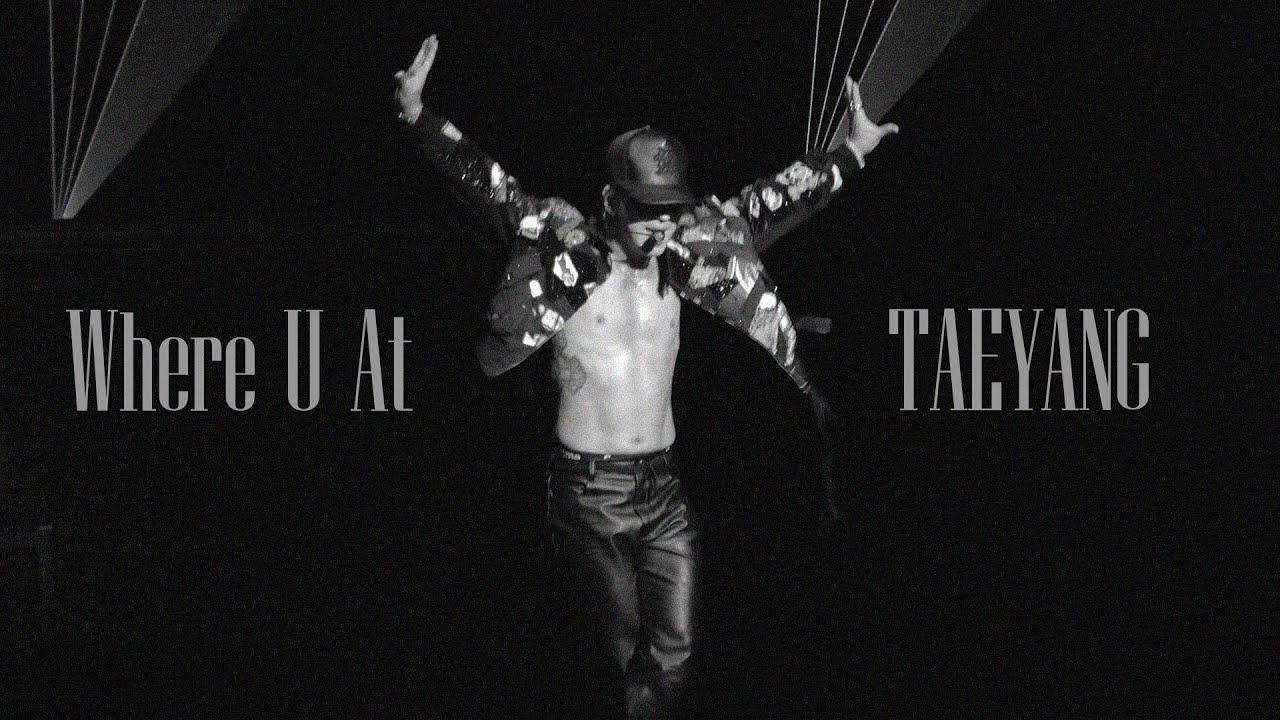 250215 태양 Where U At  | THE LIGHT YEAR Macau