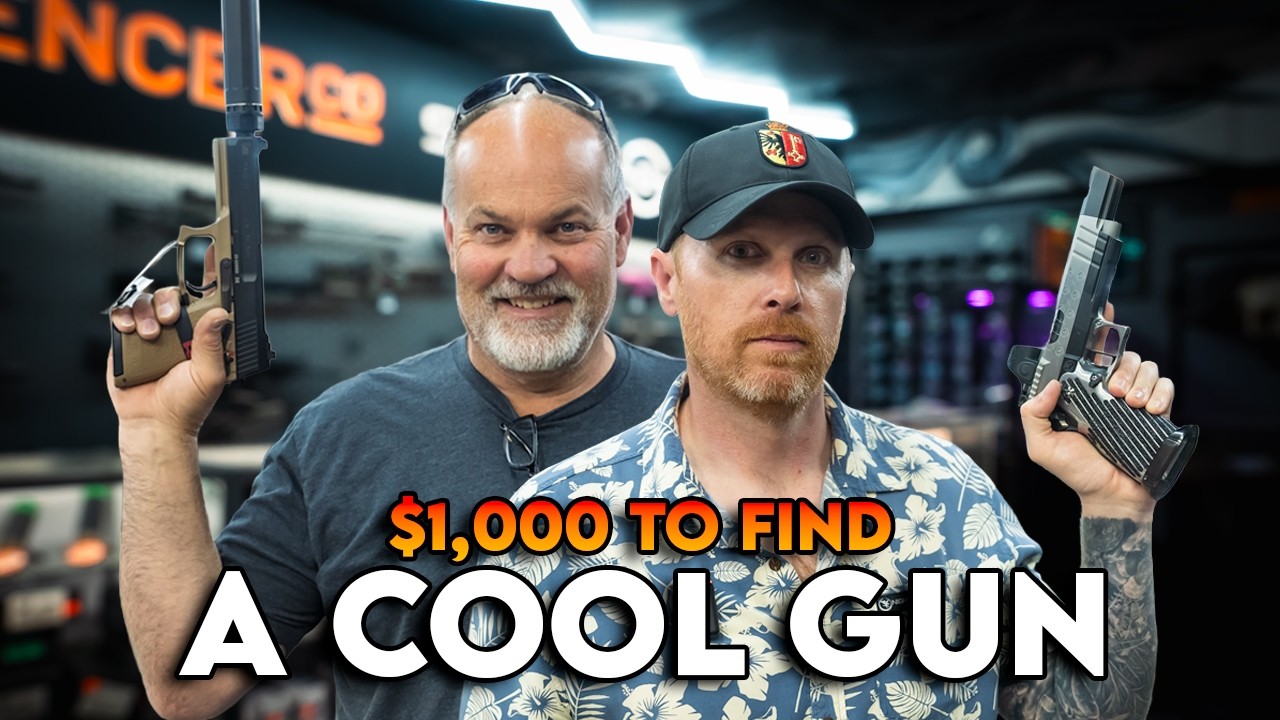 1000 долларов на поиск нового крутого оружия