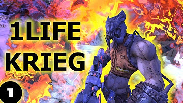 OP10 1Life KRIEG part 1(lvl1-32)
