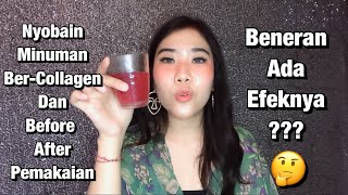 Ever White Hi Collagen Drink Review | Minuman Bercollagen Untuk Memutihkan Badan ??