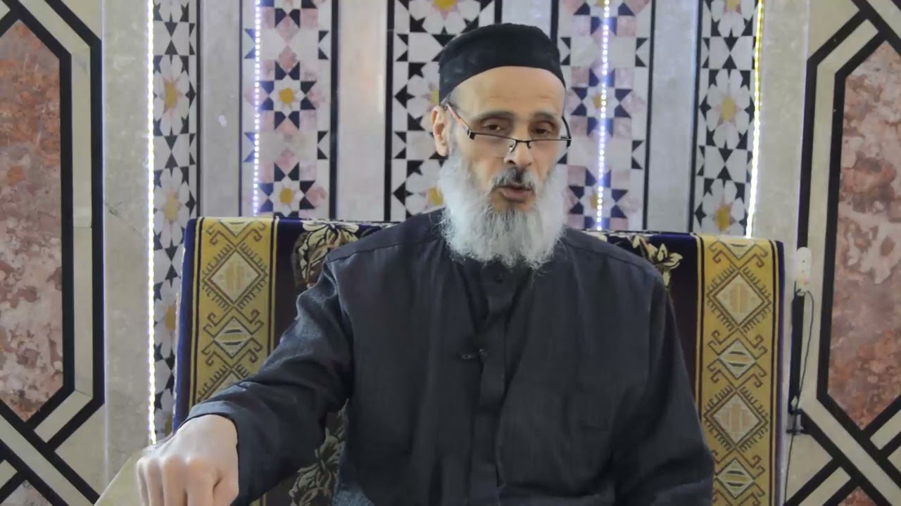 هو الله لا تدركه الأفهام ولاتصل إلى عظمته الظنون  1