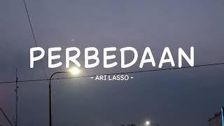Ari Lasso  Perbedaan  Lirik Musikindo