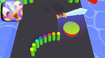Knife Rotate ​- All Levels Gameplay Android,ios (Levels 76-80)