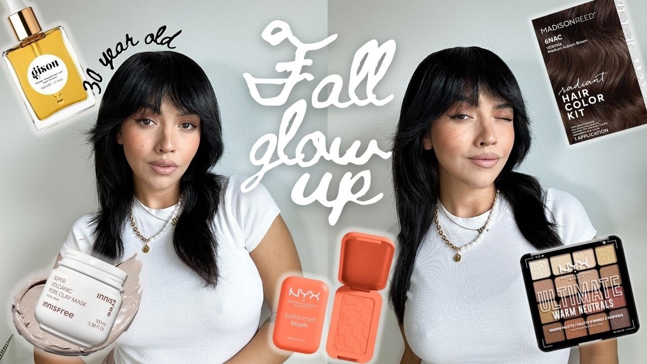 GLOW UP WITH ME 🍂 (as a 30yr old) - YouTube