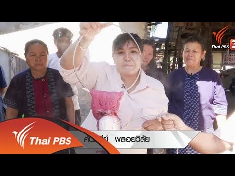 ผ้าทอลูกหวายสายรุ้ง : อาชีพทั่วไทย ( 21 ม.ค.62 )