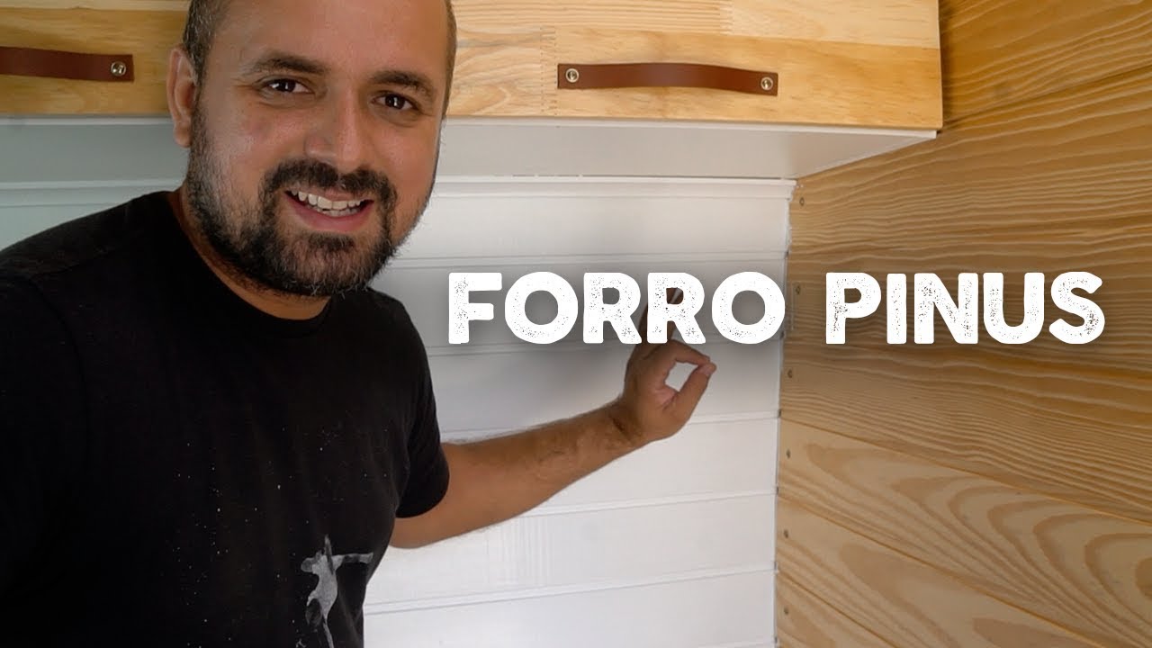 FORRO RÚSTICO PARA MOTORHOME | MONTAGEM MOTORHOME | DO NORTE AO NORTE