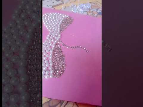 diy a stone art 🌷💓💗#youtubeshorts #art #diy #TAH#tutorial #shorts
