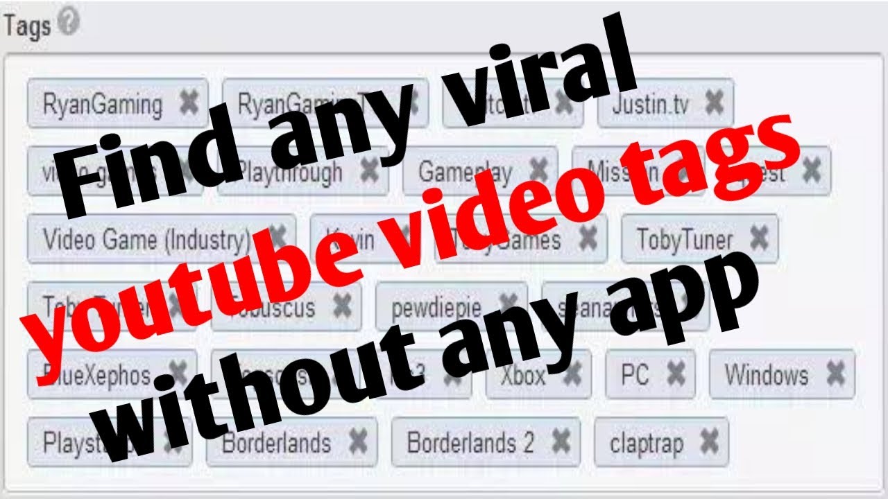 How To See Tags On Youtube Videos see Viral Videos Tags see Tags URD How To See Tags On Youtube Videos see Viral Videos Tags see Tags URD