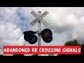Abandoned RR Crossing Signals-Ravenna Ohio