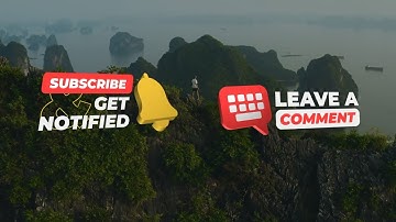 YouTube Like and Subscribe Overlay - After Effects Template