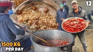 PAKISTAN’s Biggest Pulao Factory - 1500 KG Meat In One Day | EP 12 : Food Ka Pakistan