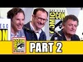 SHERLOCK Season 4 Comic Con Panel (Part 2) - Benedict Cumberbatch, Mark Gatiss, Amanda Abbington