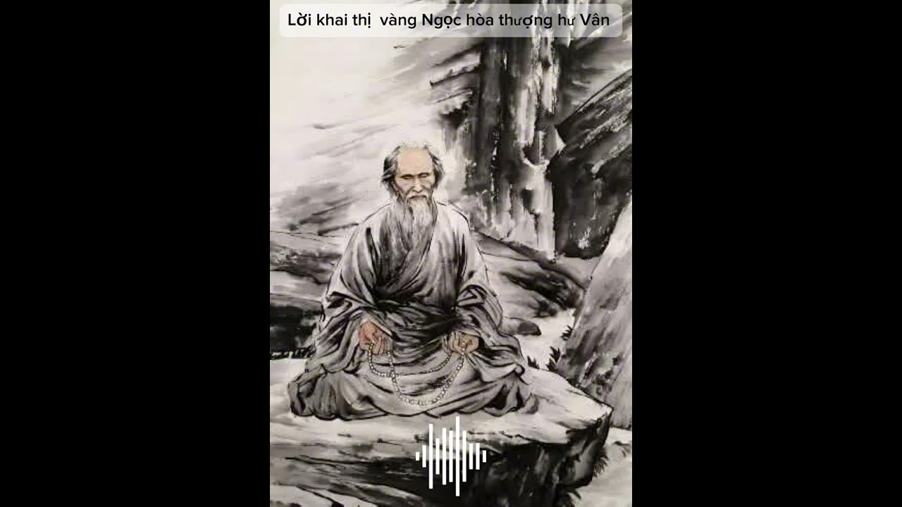 Lời khai thị vàng Ngọc HT hư Vân.