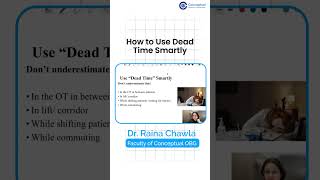 No Time to Study? Use This “Dead Time” Hack | OBG Residency Advice by Dr. Raina Chawla