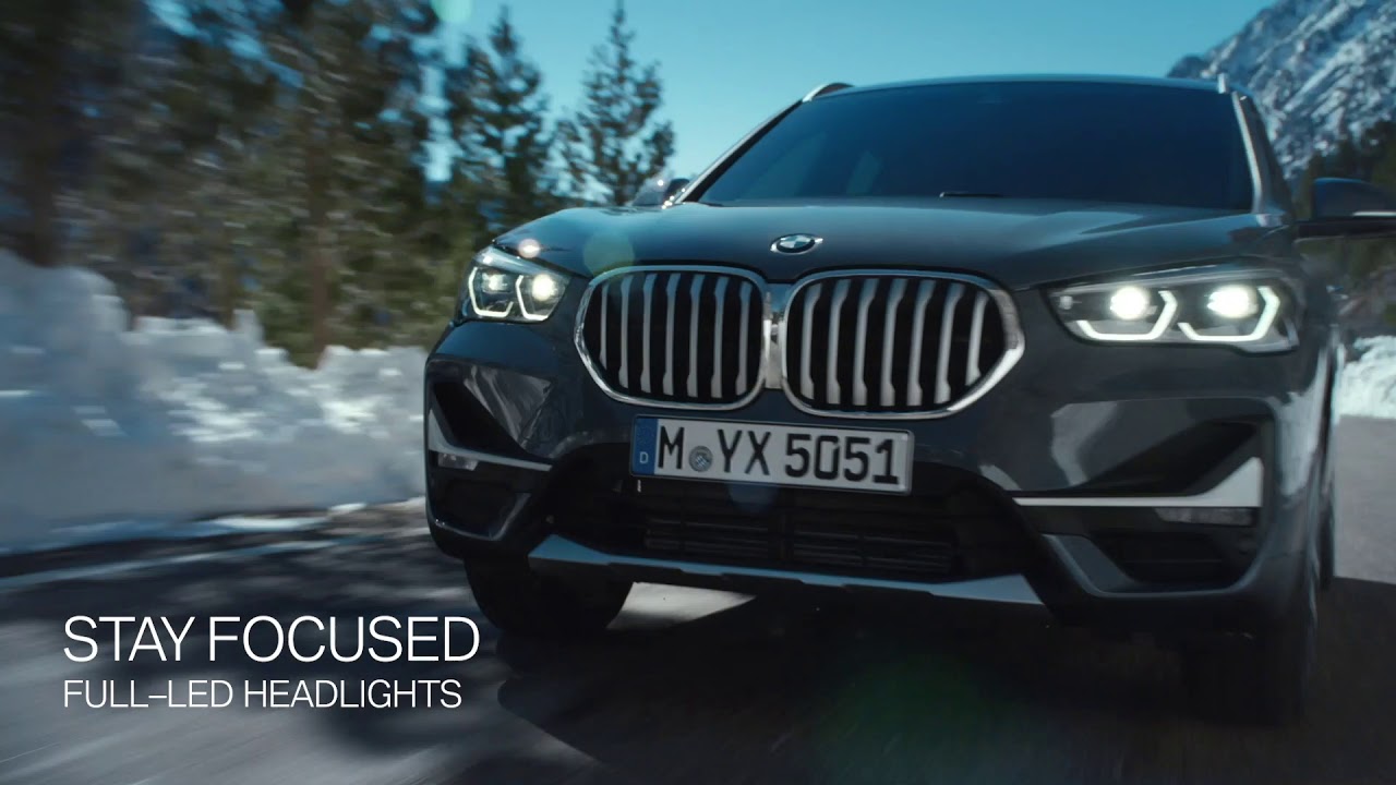 The New BMW X1 - Exterior