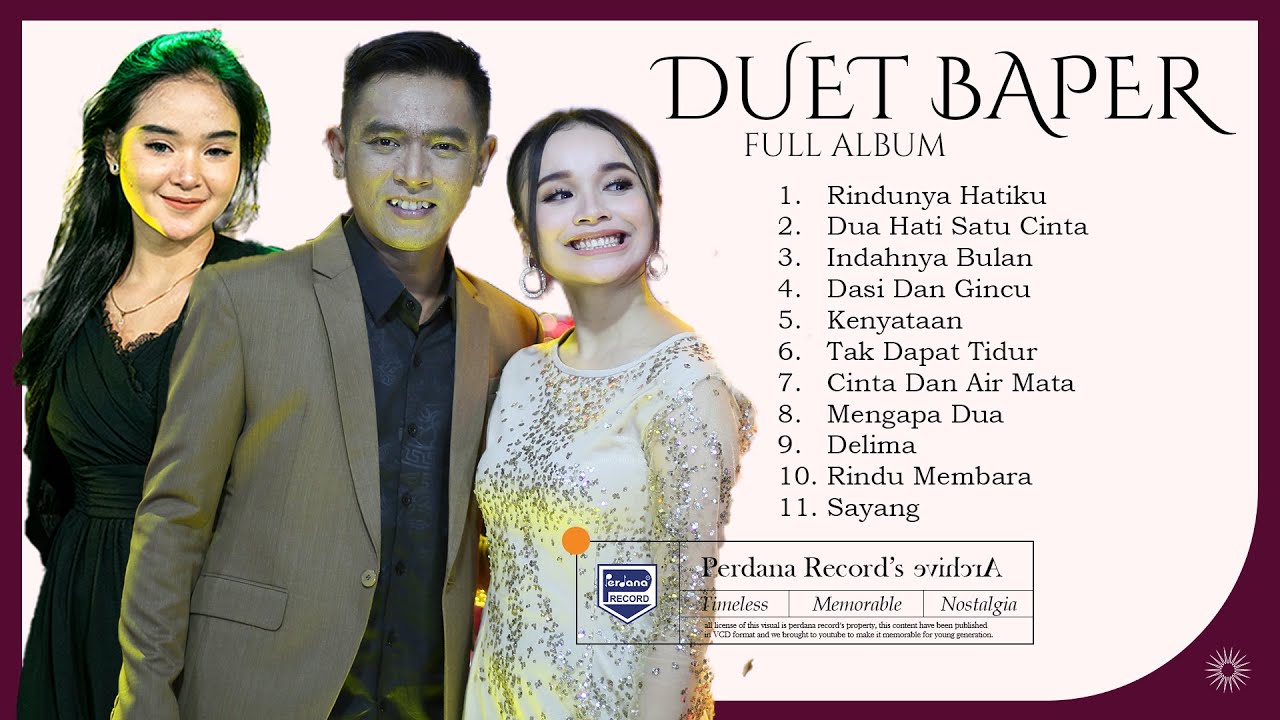 Full Album Duet Rindunya Hatiku OK