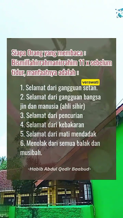 Manfaat Bismillah#katakataislami #nasehat#katakatabijak