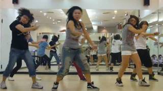 20100729 元氣老師 Girl's Hiphop 排舞教學