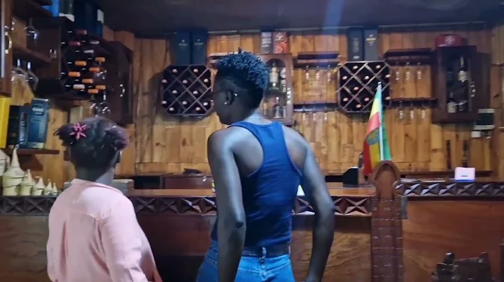 ETHIOPIAN FOOD IN KIGALI RWANDA.    #MissWanga