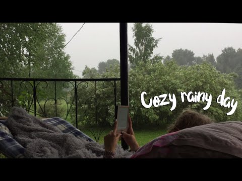 READ WITH ME | Relaxing Rain Sounds