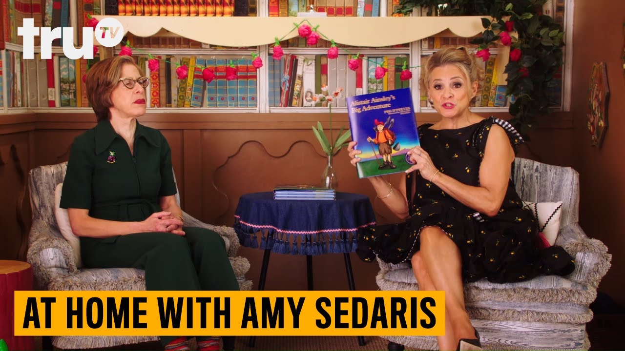 At Home With Amy Sedaris - Peg's Disturbing Book for Children (Clip) | truTV