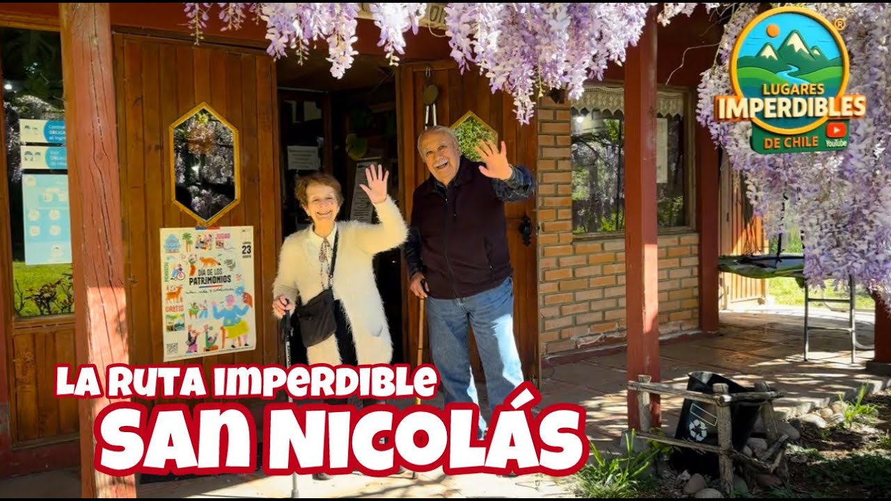 ASI SE VIVE EL TURISMO RURAL EN SAN NICOLAS - esta podría ser tu próxima ruta