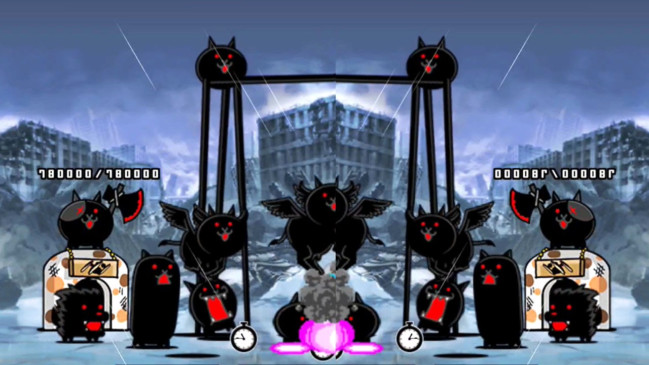 Horde of Cats ft. Killer Cow Bird (Update v15.2) - The Battle Cats